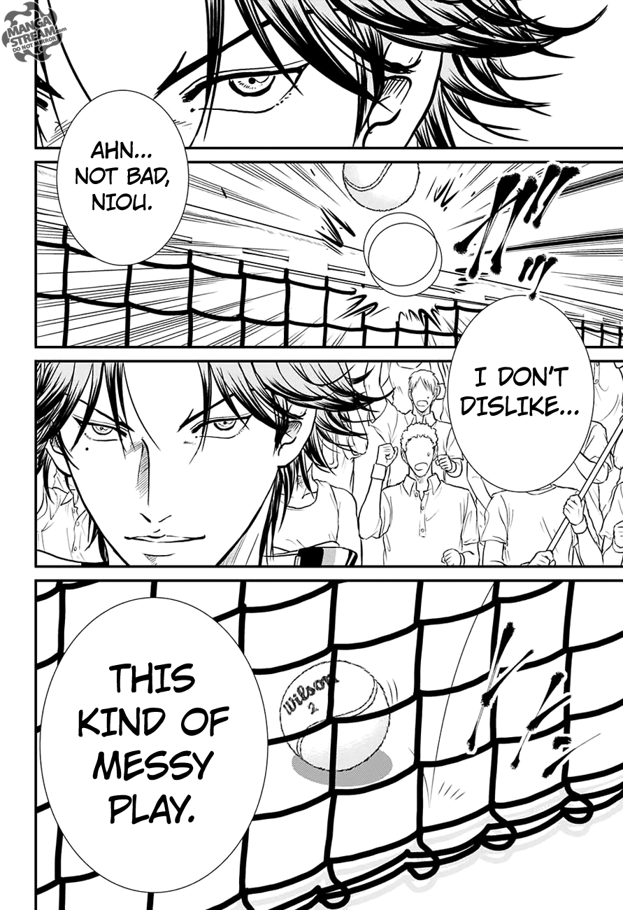 New Prince of Tennis Chapter 204 12